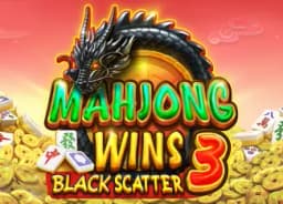 birdstringcoaching: Mahjong Wins 3 - Black Scatter